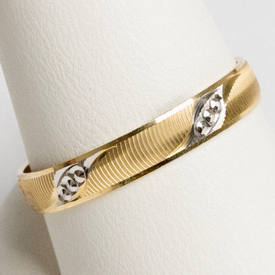 Anillos Solitarios Combinados