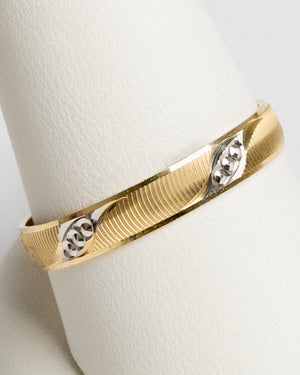 Anillos Solitarios Combinados