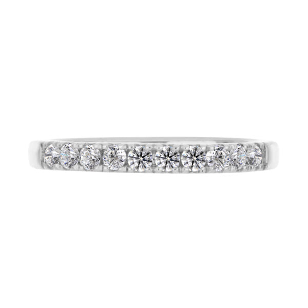Churumbela de Diamantes en Oro Blanco 14K (.35Q)