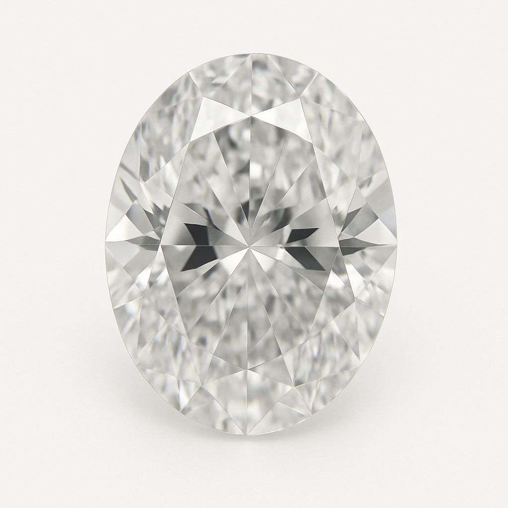 Piedra Lab Grown: Oval