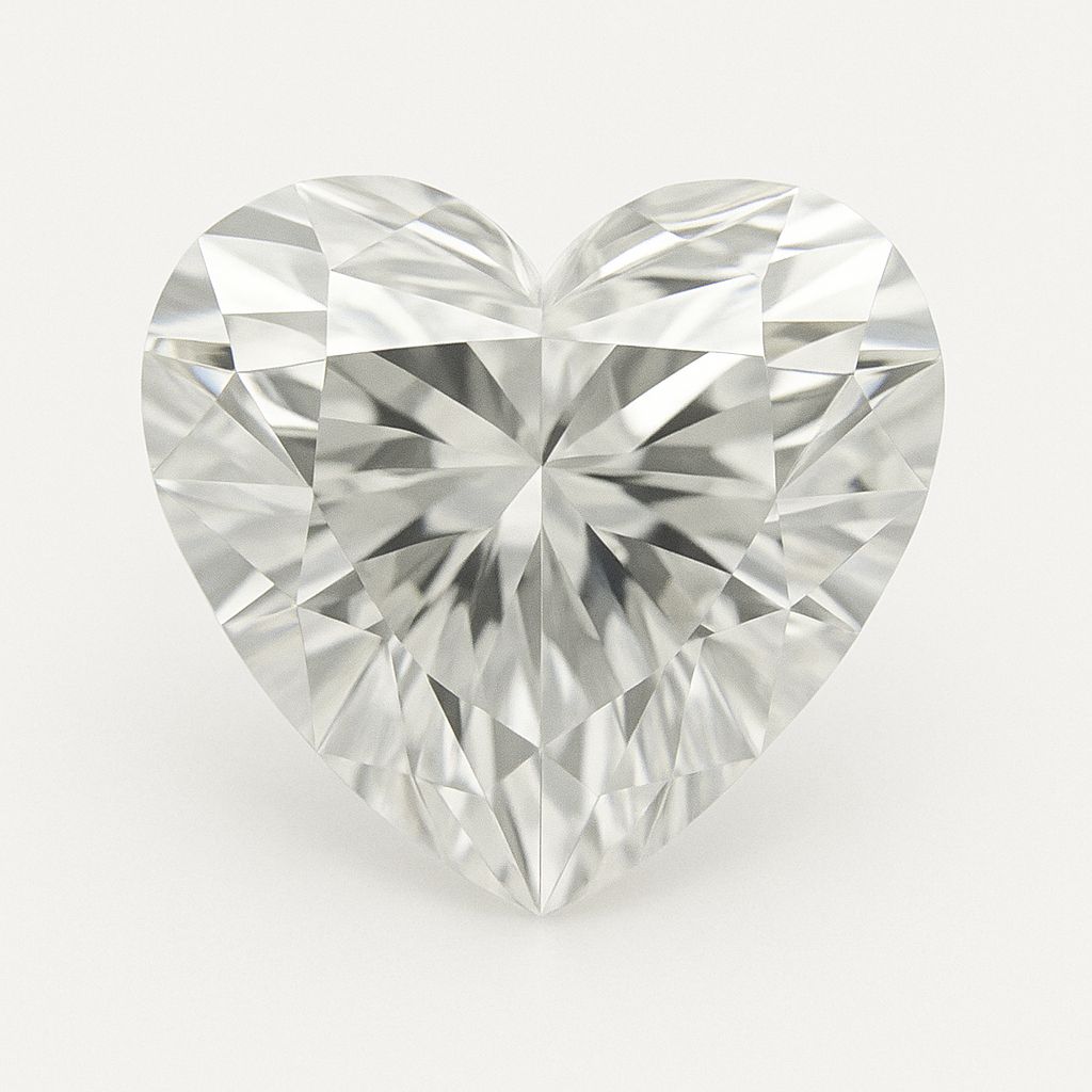 Piedra Lab Grown: Corazón