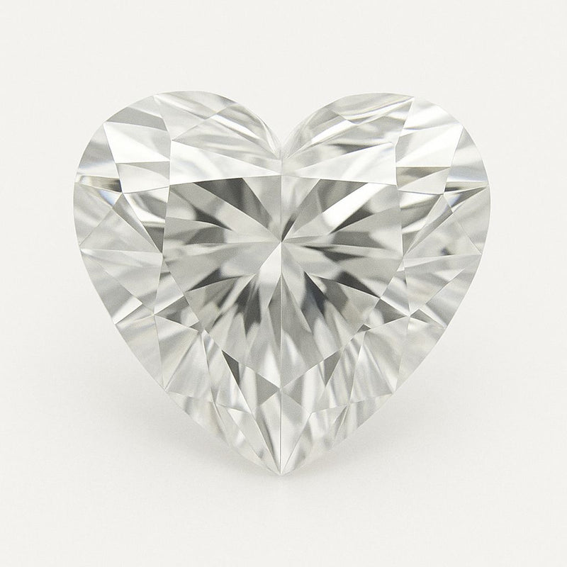 Piedra Lab Grown: Corazón