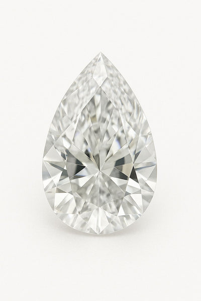 Piedra Lab Grown: Pera