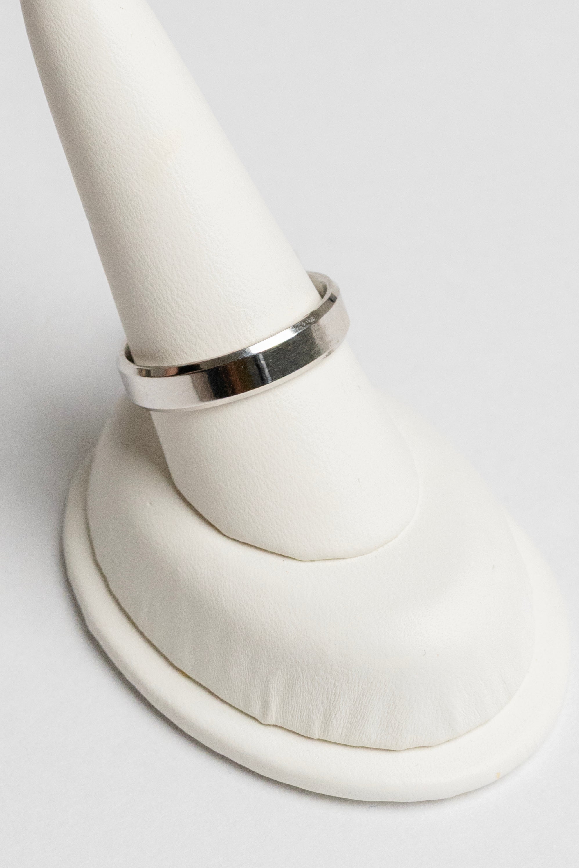 Anillos Solitarios Oro Blanco