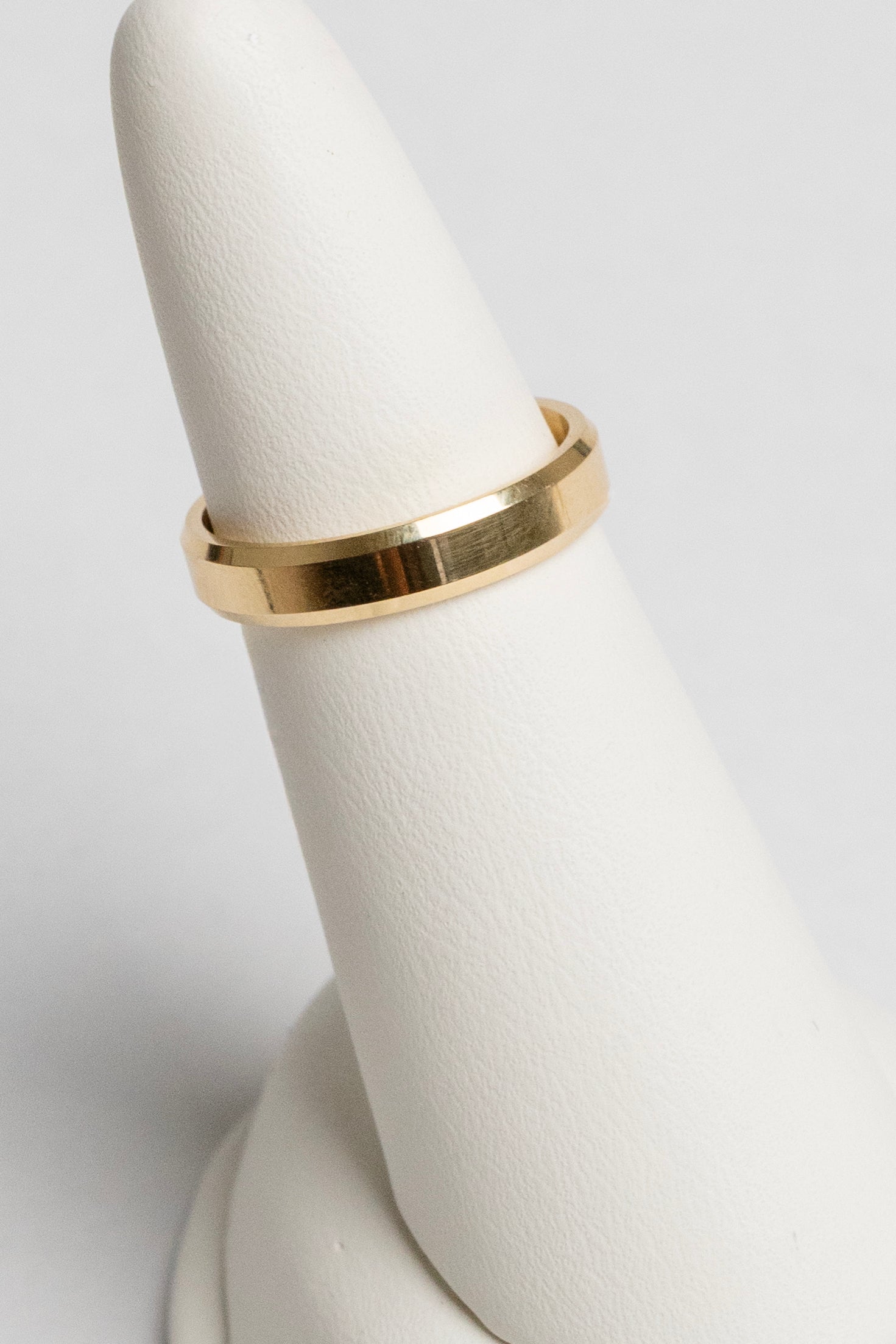 Anillos Solitarios Oro Amarillo