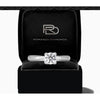 Anillo Solitario Con 0.17q De Diamante En Oro Rosa De 14k