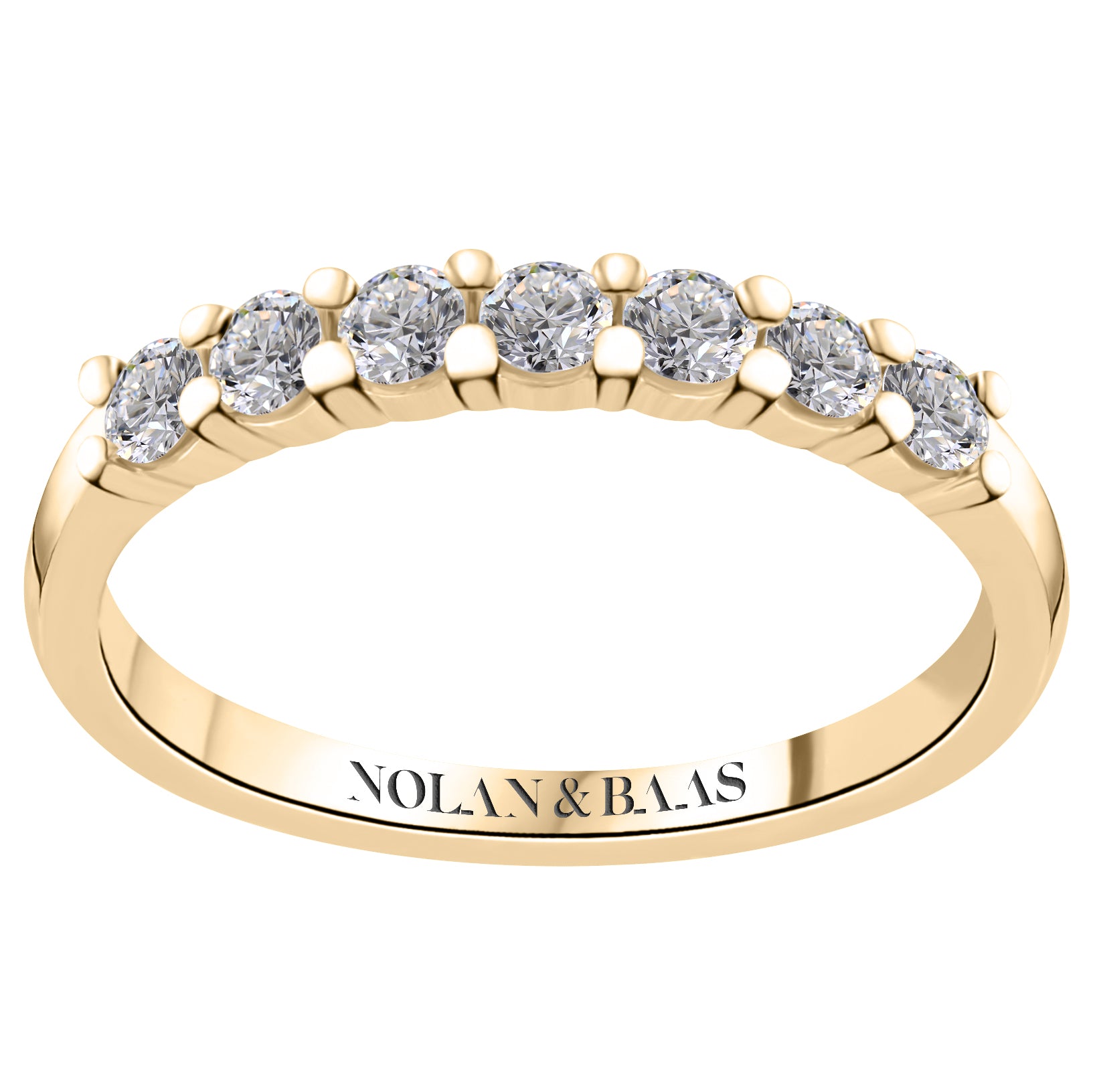 Churumbela de Diamantes Lab Grown en Oro de 14K Con 0.35Q
