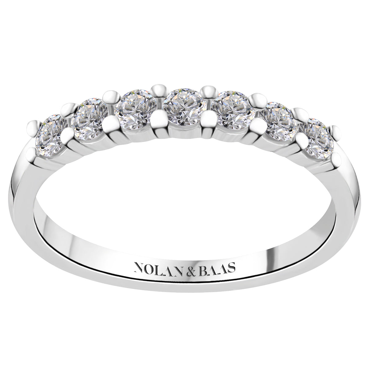 Churumbela de Diamantes Lab Grown en Oro de 14K Con 0.35Q