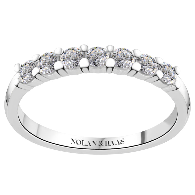 Churumbela de Diamantes Lab Grown en Oro de 14K Con 0.35Q